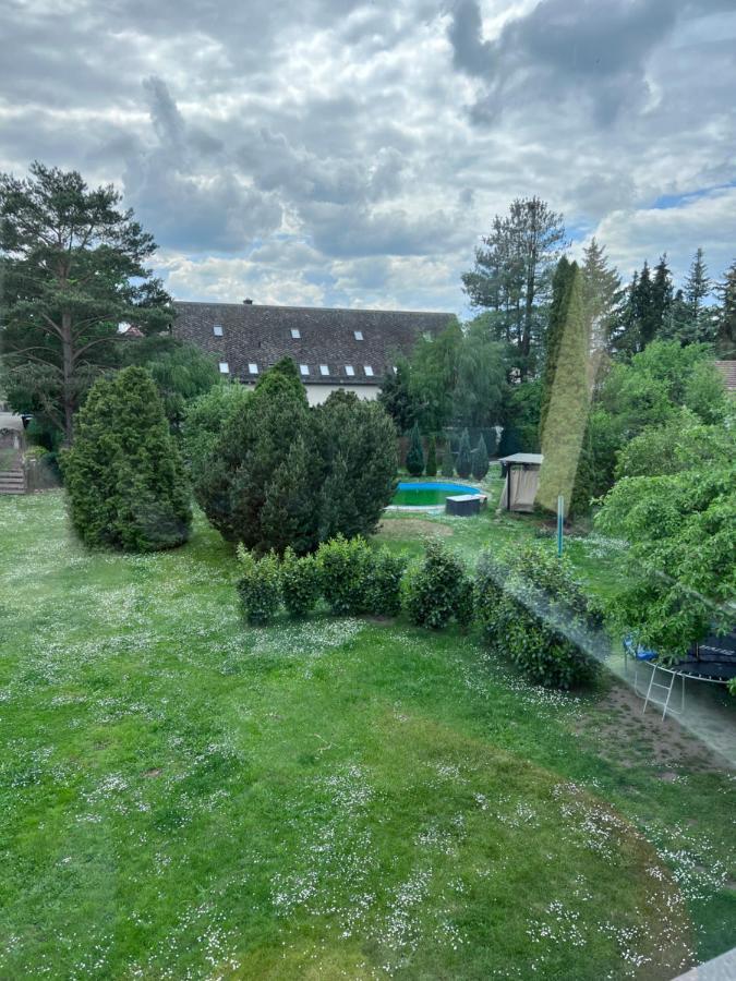 Ferienwohnung Bella In Heidenau Bei Dresden Luaran gambar